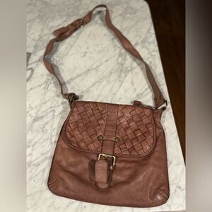 Civico93 Crossbody Leather Bag